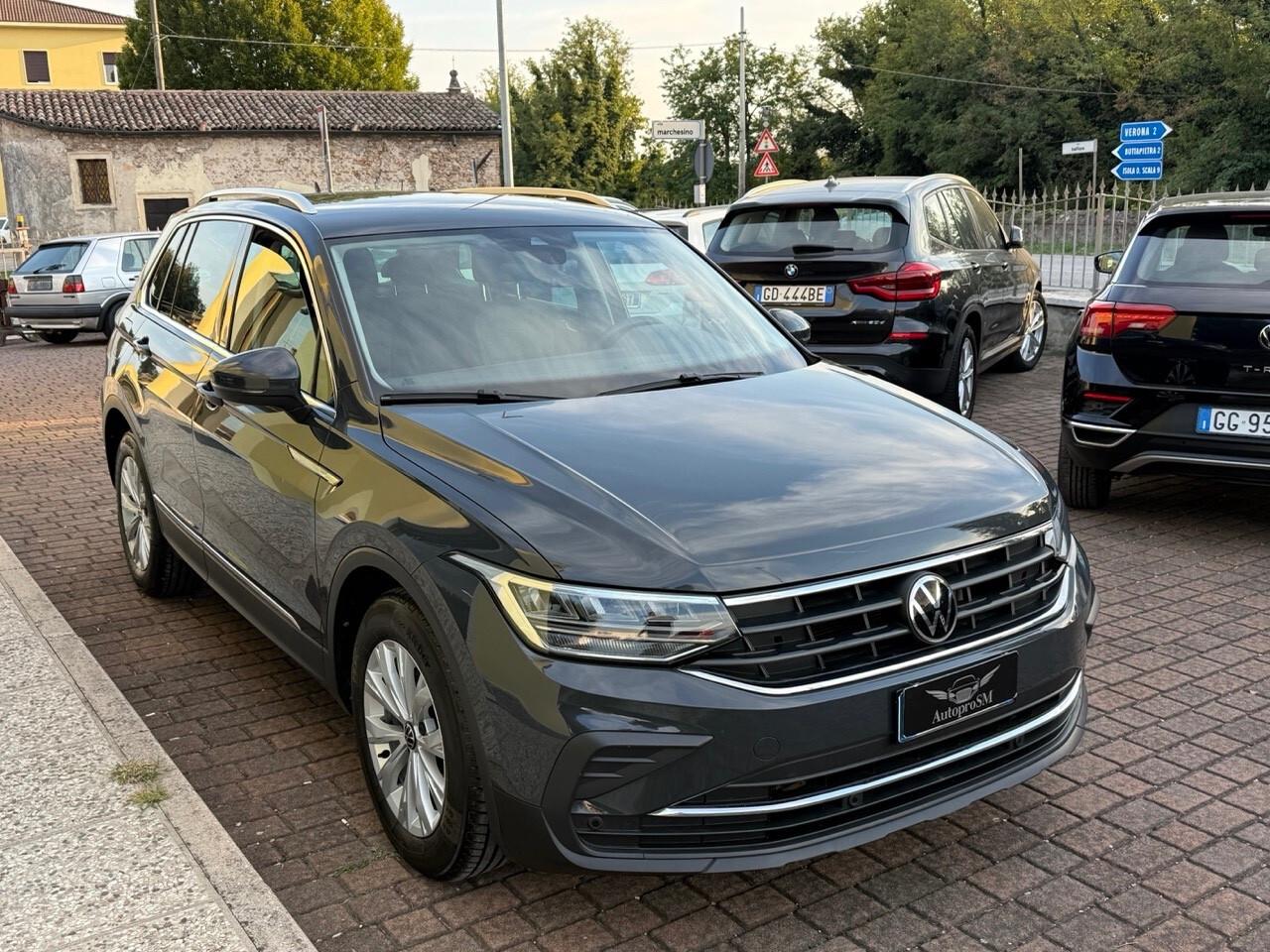 VW Tiguan 2.0 TDI 2023 PREZZO REALE/SERVCE