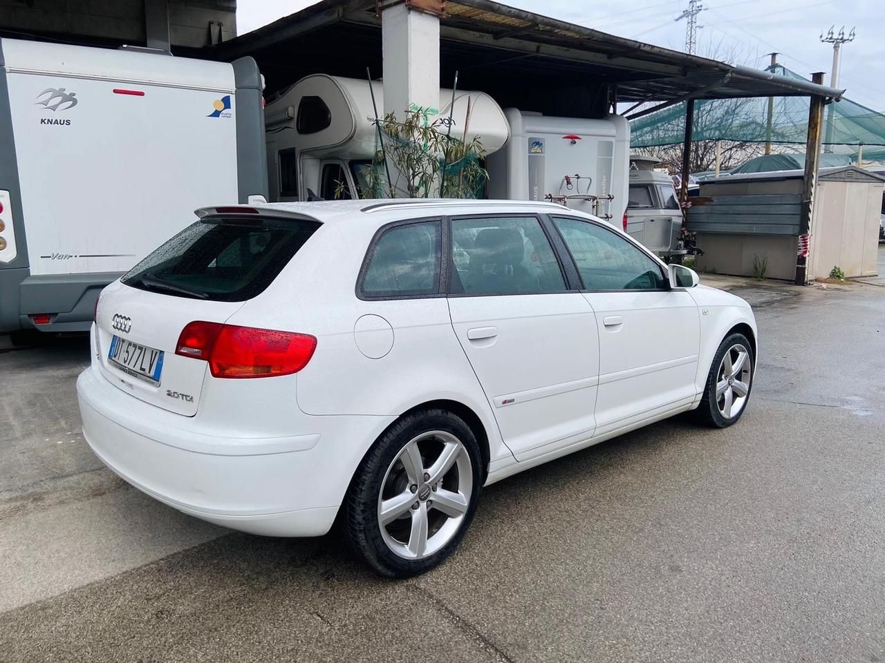 Audi A3 SPB TDI 110 kW S tronic Business