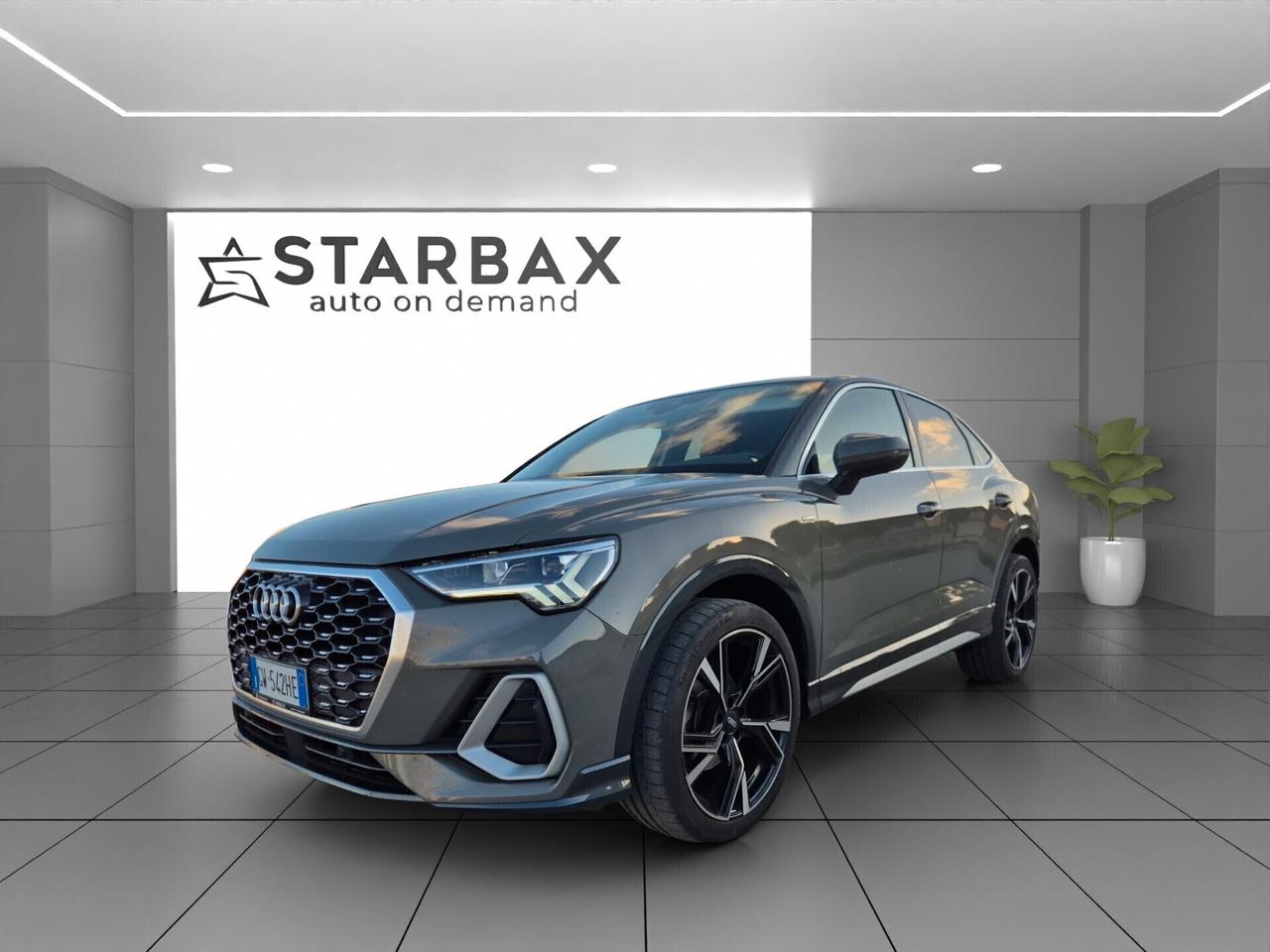 Audi Q3 SPB 35 TDI S Line S Tronic fari Matrix Virtual Retrocamera FULL