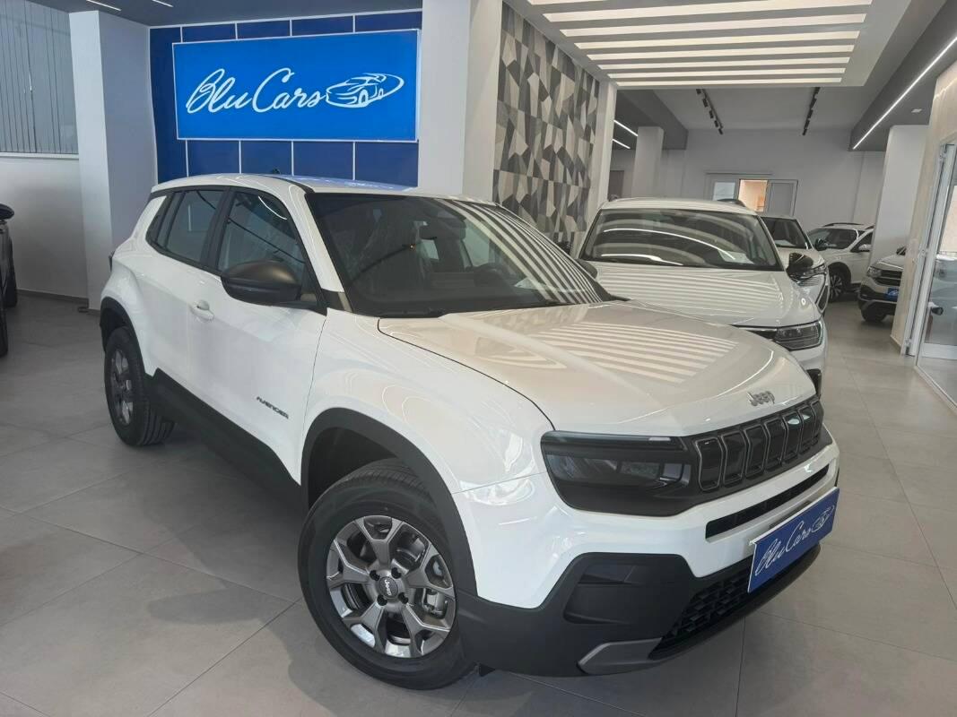 Jeep Avenger 1.2 t. e-hybr.mhev Longitude fwd 110cv edct6