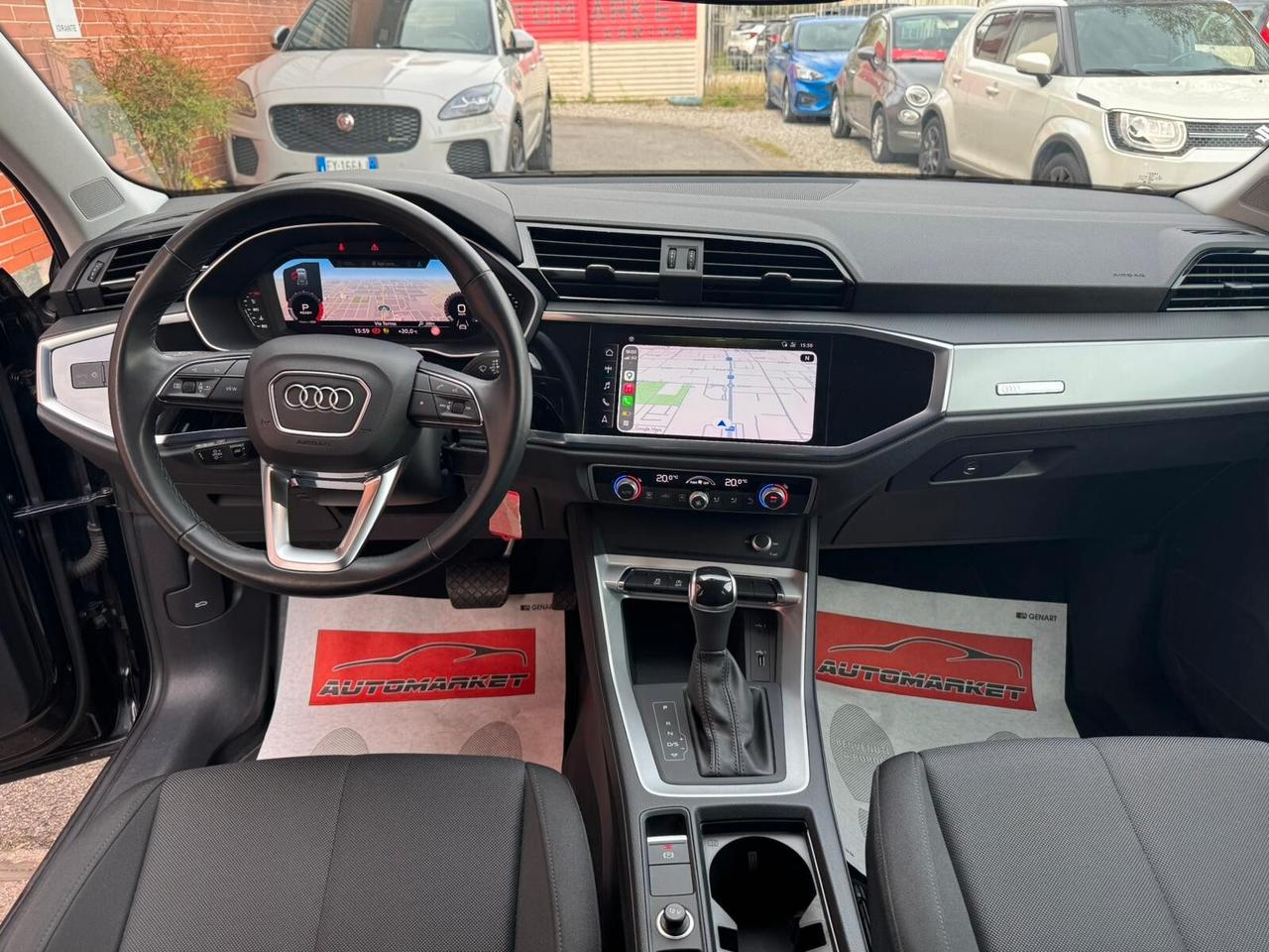 Audi Q3 Sportback 35 1.5 tfsi mhev 150cv s-tronic