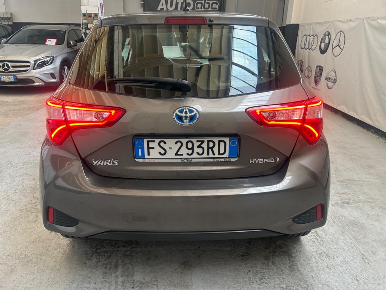 Toyota Yaris 1.5 Hybrid 5 porte Active