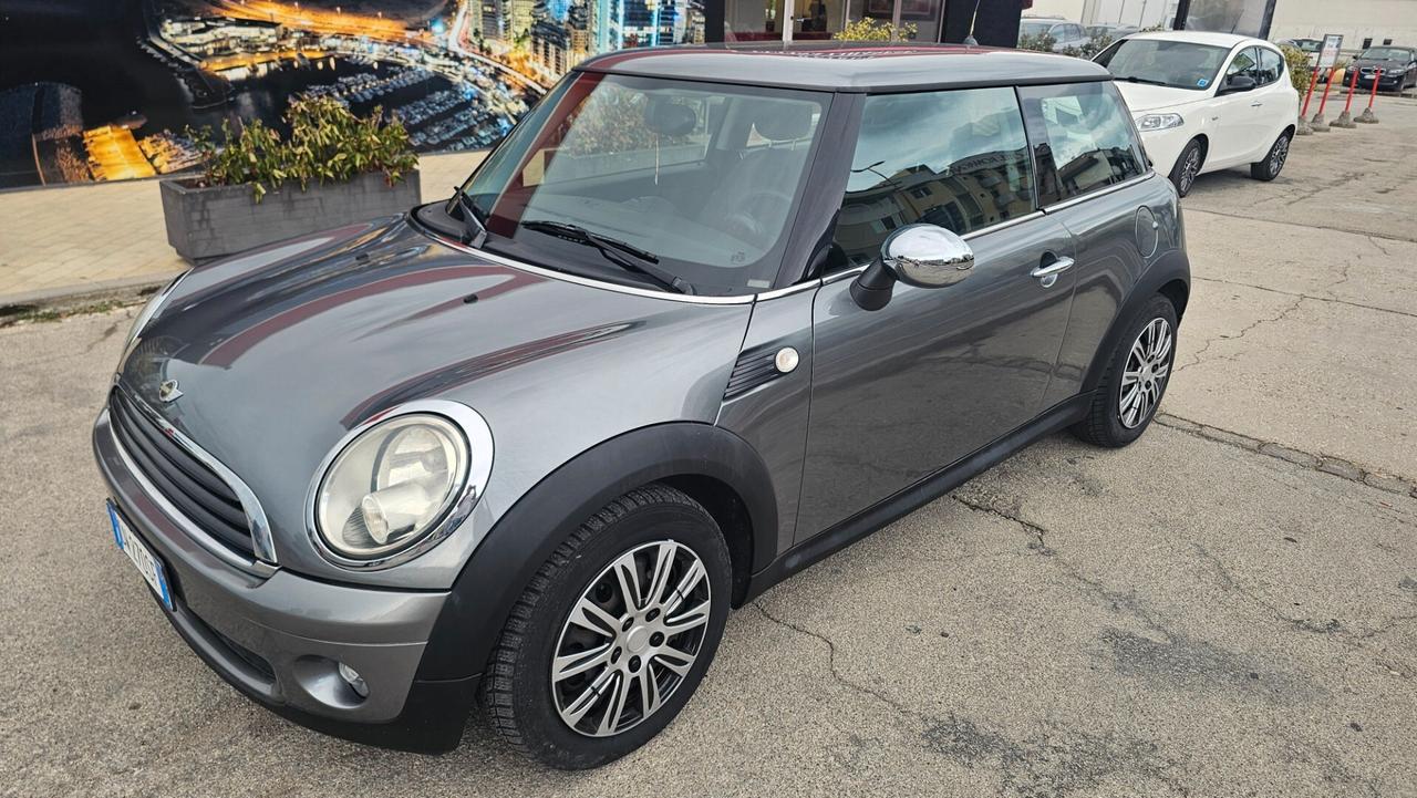 Mini 1.4 16V Ray