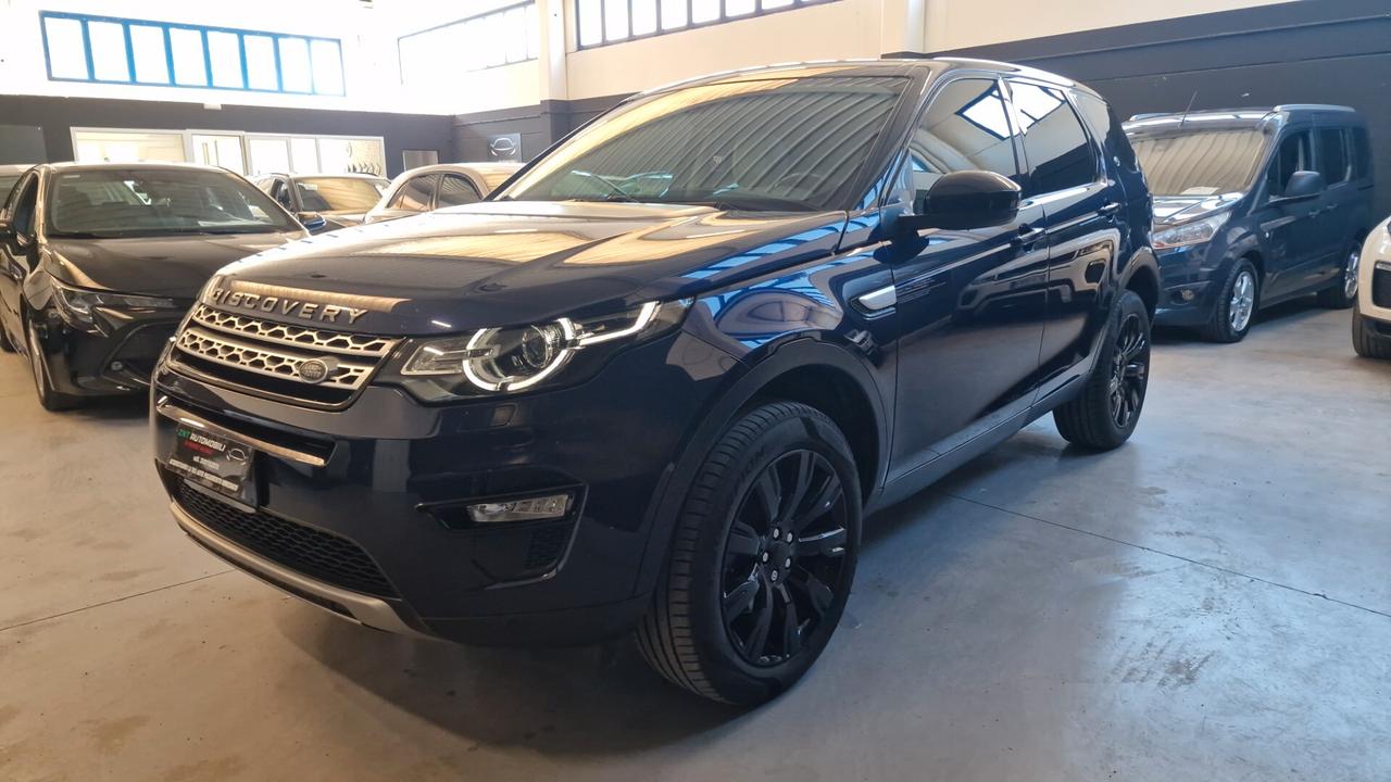 Land Rover Discovery Sport 2.0 TD4 180 CV HSE Luxury