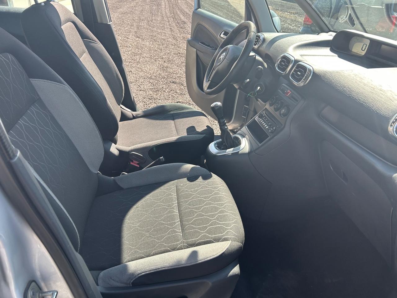Citroen C3 Picasso 1.6 HDi 90 Exclusive