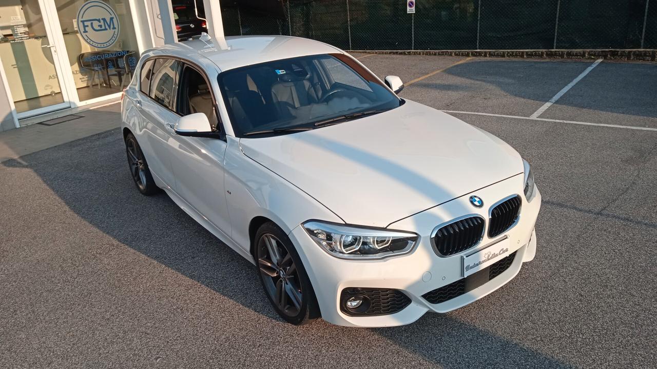BMW 118D M-SPORT 150CV