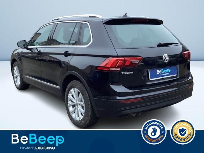 Volkswagen Tiguan 1.6 TDI STYLE 115CV