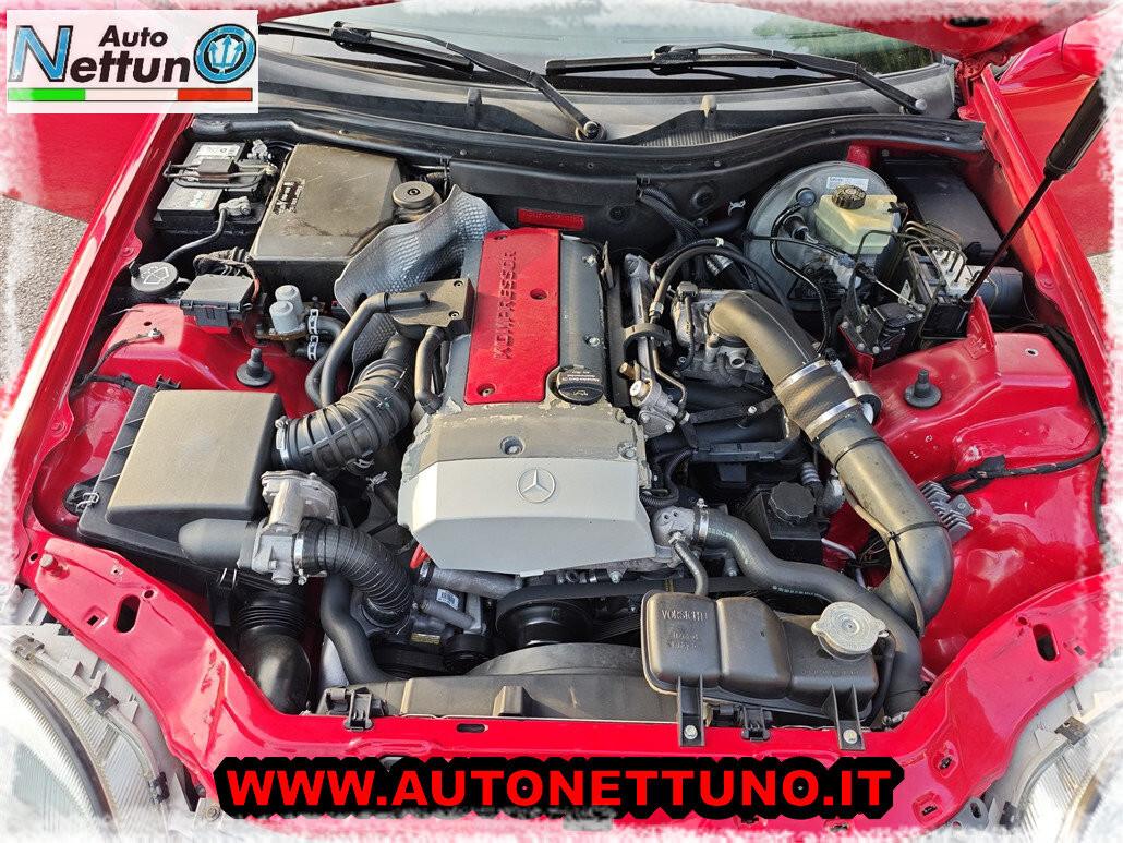 Mercedes SLK R170 Rosso Interni Pelle AMG