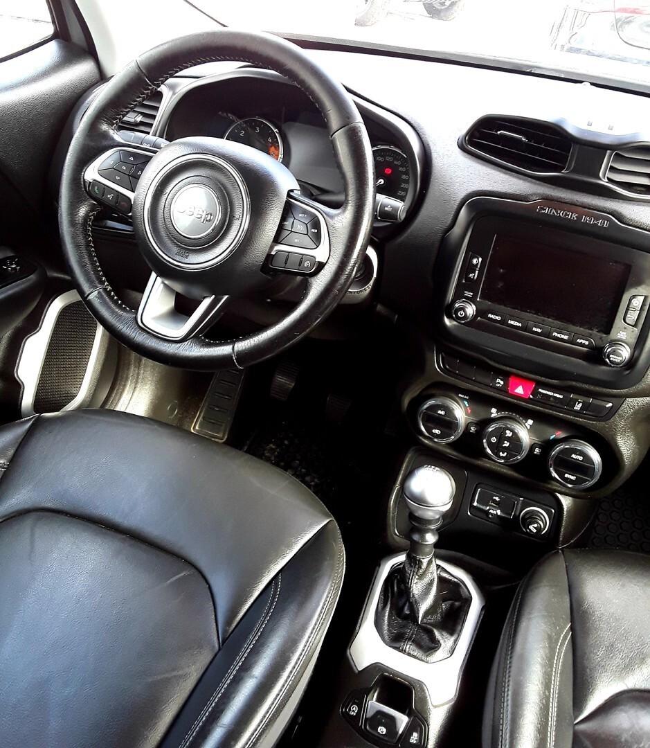 JEEP RENEGADE 2.0 multijet 4X4 LIMITED EDITIOM