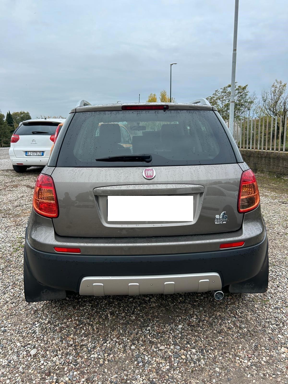 Fiat Sedici 2.0 MJT 16V DPF 4x4 Dynamic