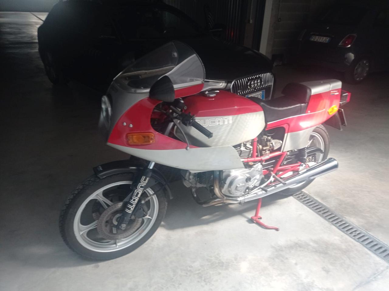 Ducati 350 Pantah XL Mike Hailwood
