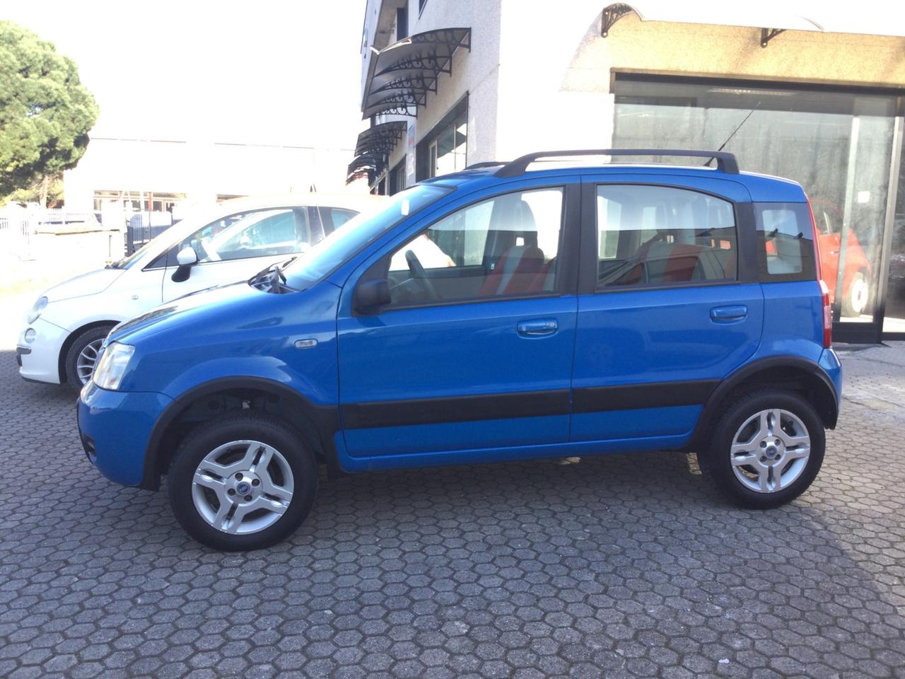 Fiat Panda 1.2 4x4 Climbing gancio traino