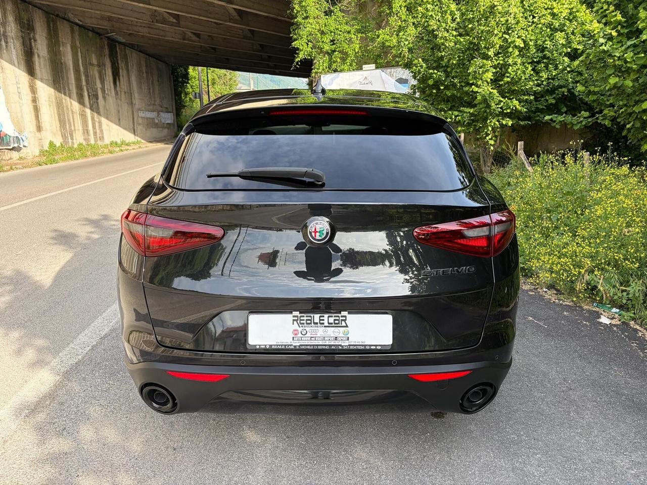 Alfa Romeo Stelvio 2.2 Turbodiesel 160CV AT8 RWD Sport-Tech