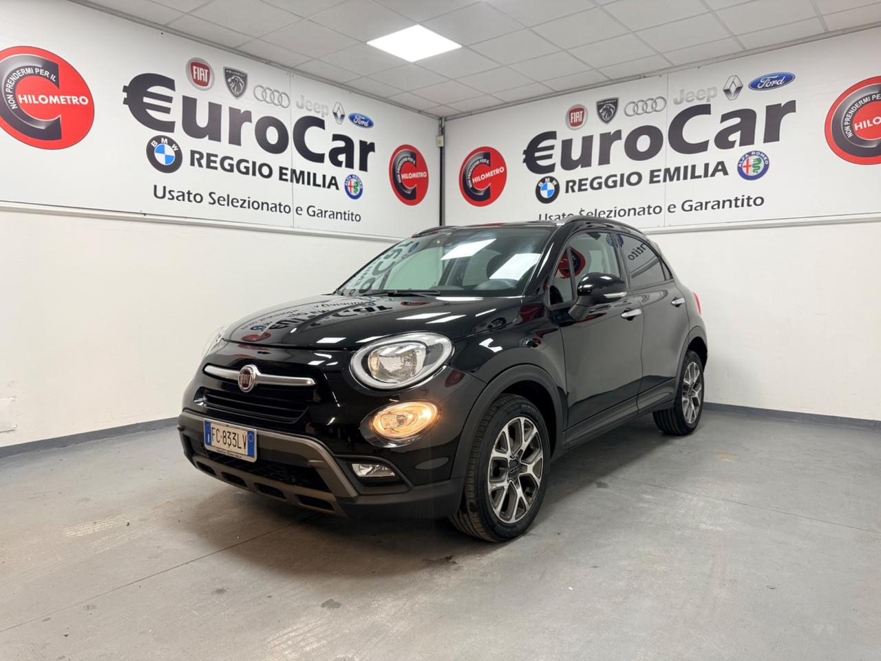 Fiat 500X 1.6 MTJ 120 CV Cross Plus 09/2016 EURO 6 NEOPATENTATI