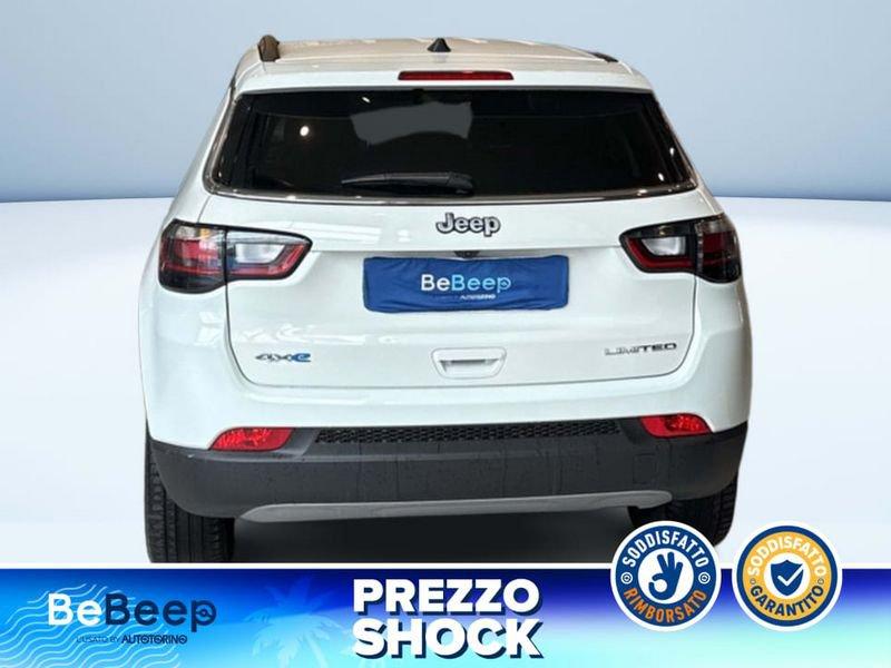 Jeep Compass 1.3 TURBO T4 PHEV LIMITED 4XE AUTO