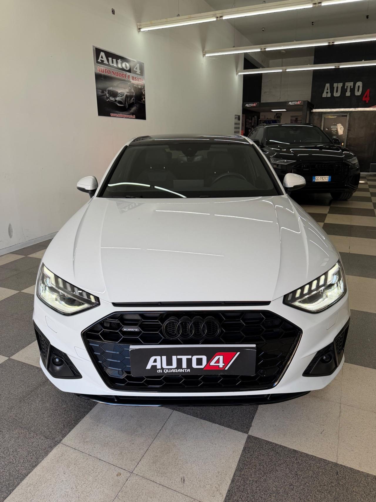 Audi A4 40 TDI quattro S tronic line edition PARI A NUOVO