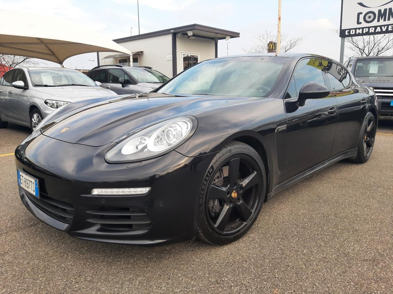 Porsche Panamera 3.0 Diesel