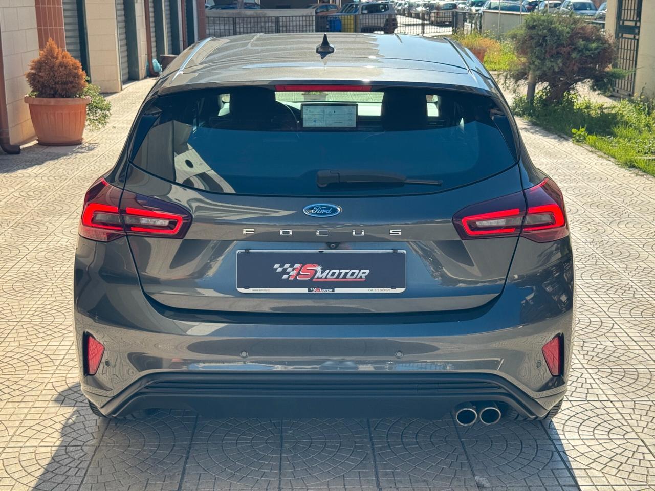 FORD FOCUS 1.5 ECOBLUE 120CV ST LINE AUTOMATICA