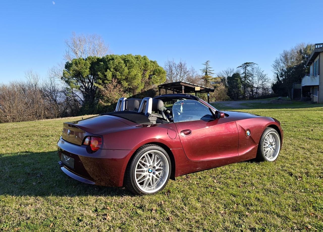 Bmw Z4 2.5i cat Roadster MAN. ASI UNIPRO. MERLOT MET