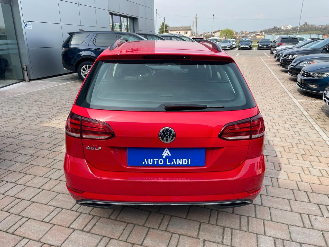 Volkswagen Golf Variant 1.6 TDI 115 CV Business BlueMotion Technology