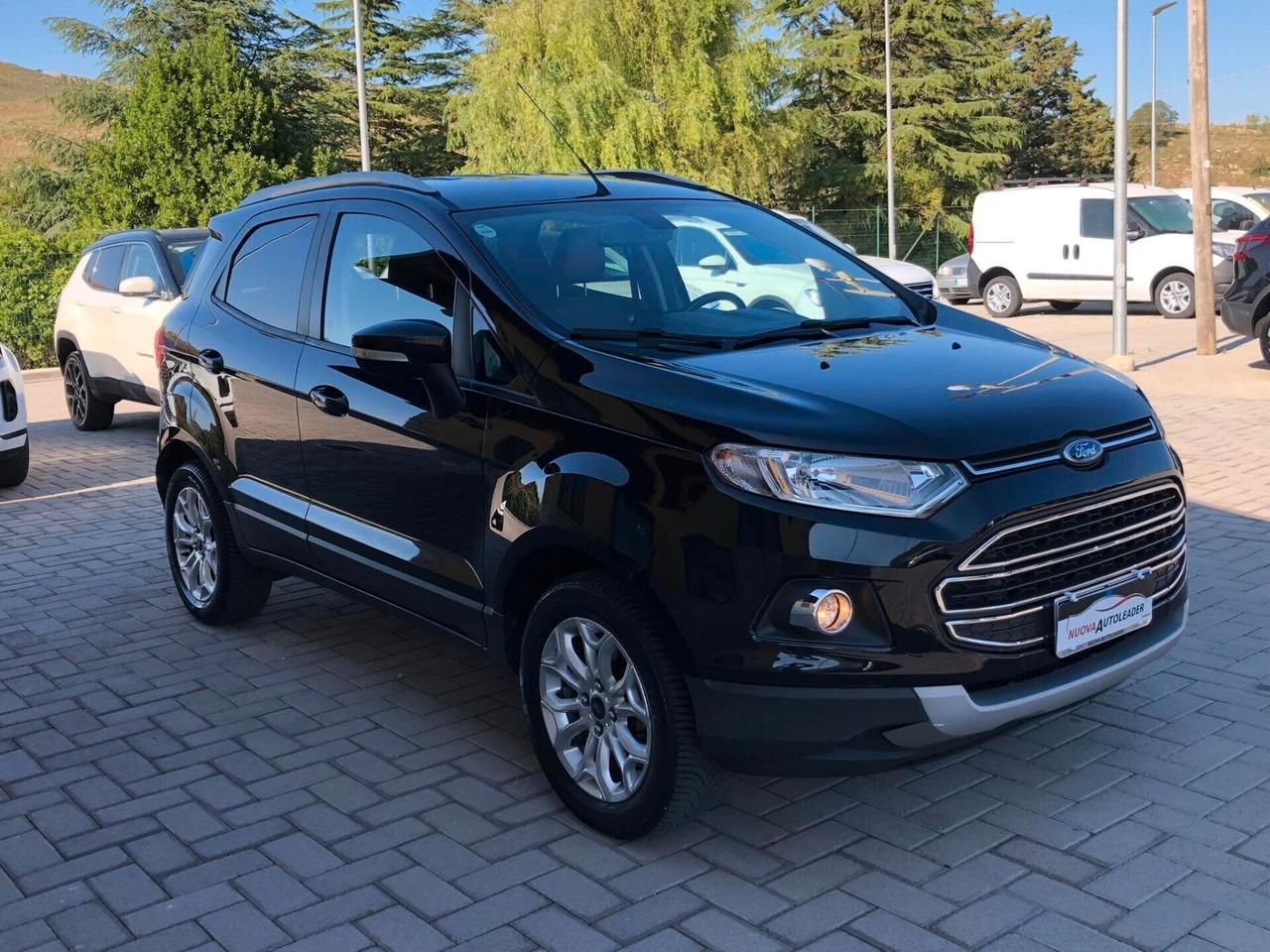 Ford EcoSport 1.5 TDCi 95 CV Titanium S 2017