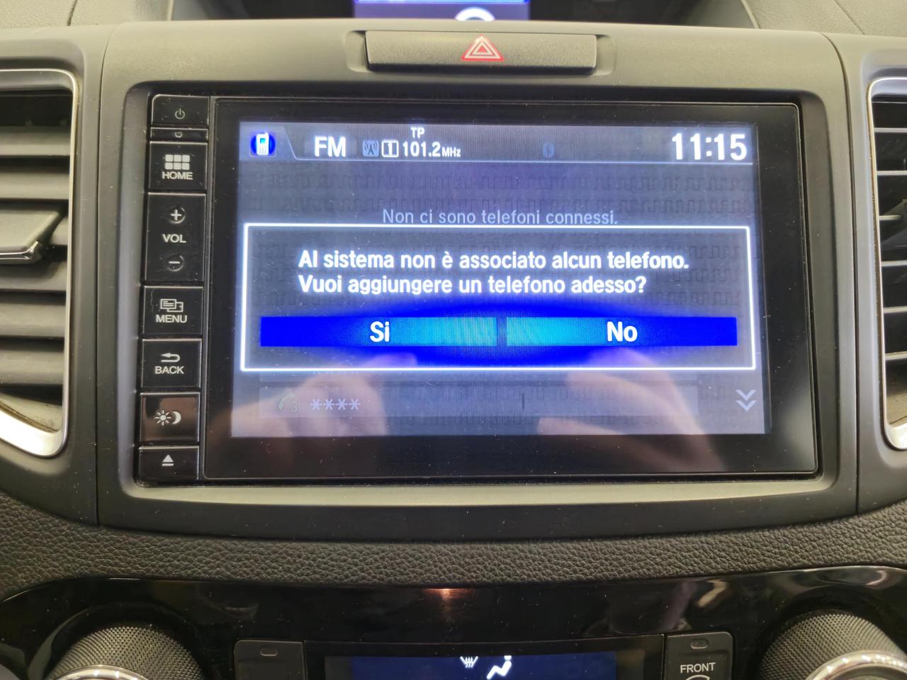 Honda CR-V 1.6 Lifestyle Navi 2wd - UNIPROPRIETARIO - Cruise/Lim - Cam