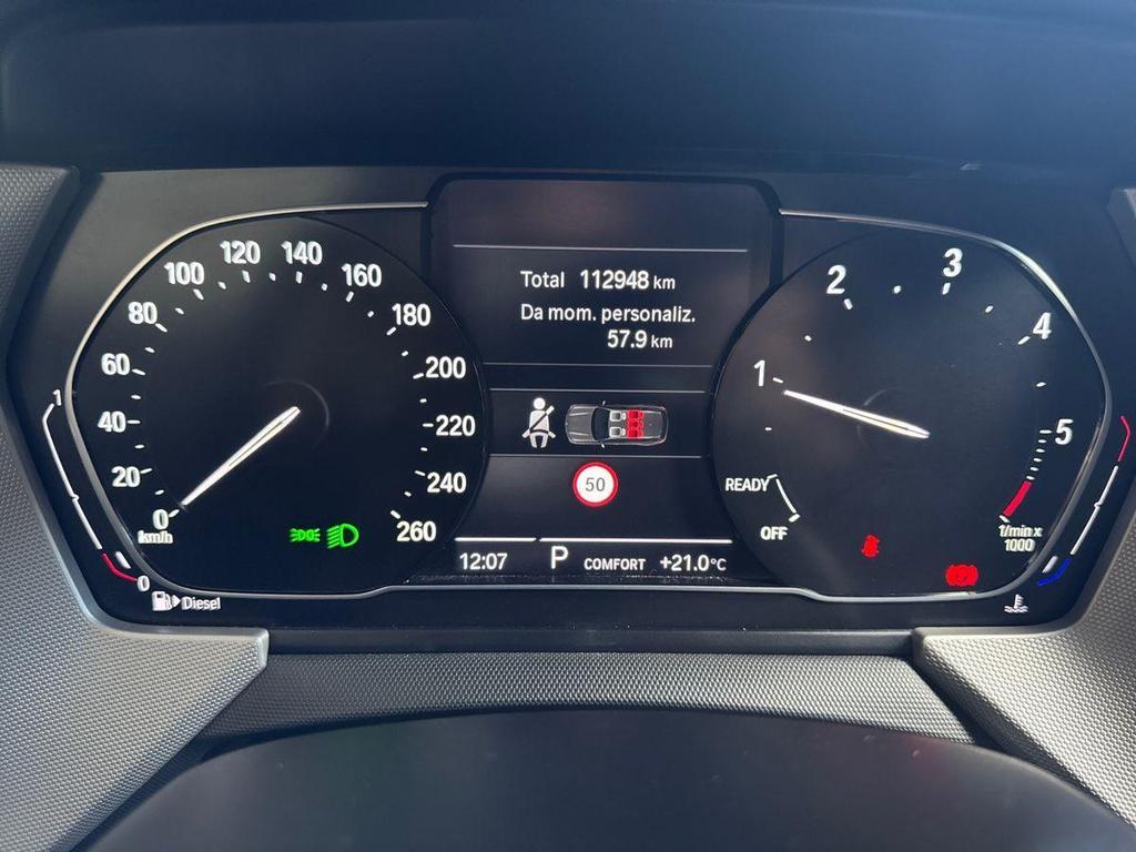 BMW Serie 1 5 Porte 116 d SCR Business Advantage DCT