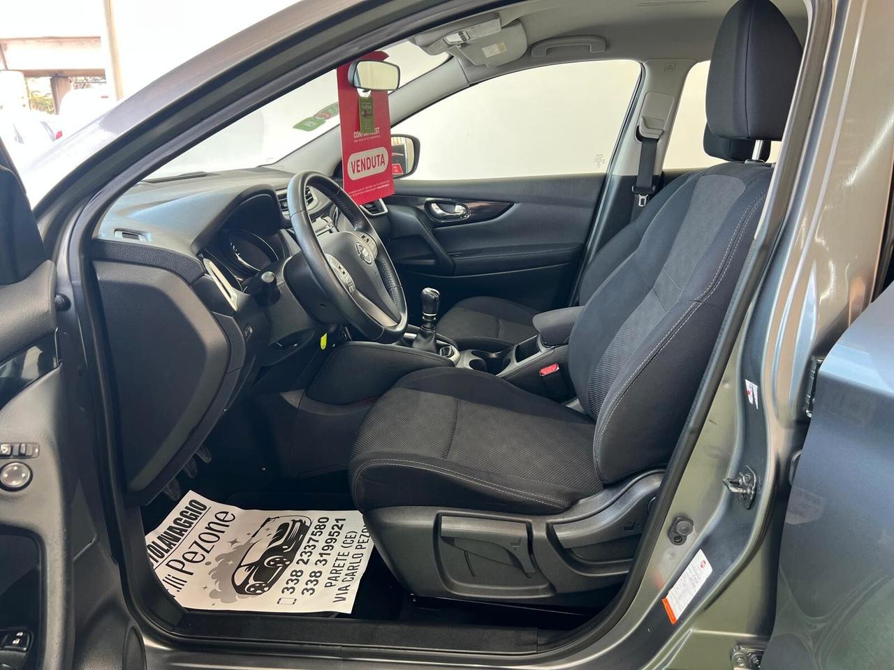 NISSAN QASHQAI 1.5 DIESEL 110CV