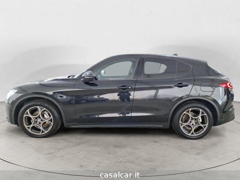 Alfa Romeo Stelvio Stelvio 2.2 Turbodiesel 190 CV AT8 Q4 Sprint FINO A 3 ANNI DI GARANZIA KM ILLIMITATI PARI ALLA NUOVA