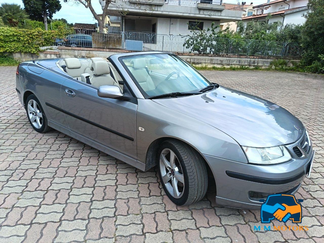 Saab 9-3 Cabrio 1.9 tid 16v Vector dpf