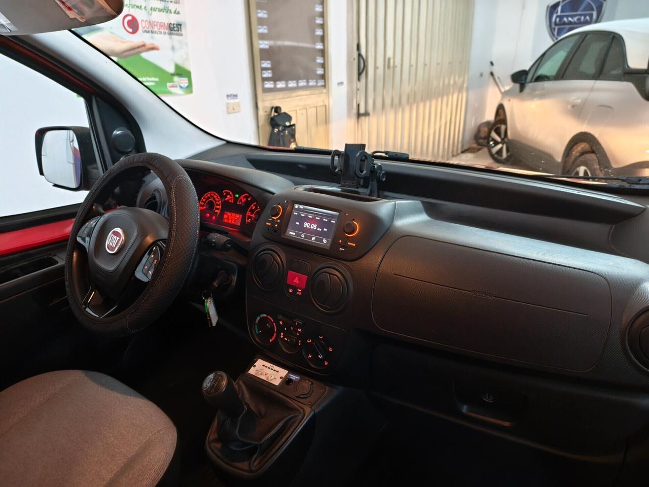 Fiat Qubo Fiorino 1.3 MJT 95 CV Adventura (12 mesi di garanzia