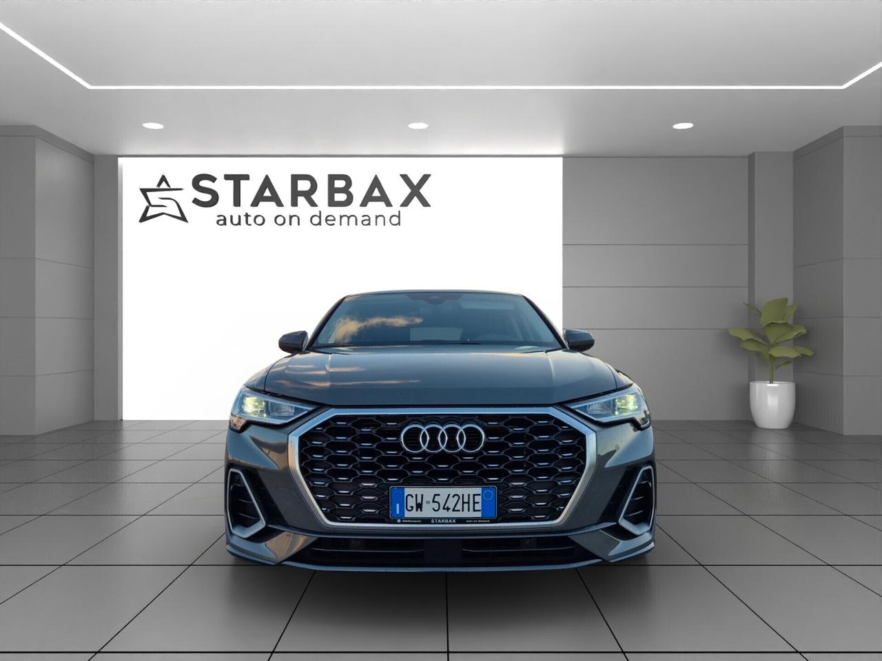 Audi Q3 SPB 35 TDI S Line S Tronic fari Matrix Virtual Retrocamera FULL