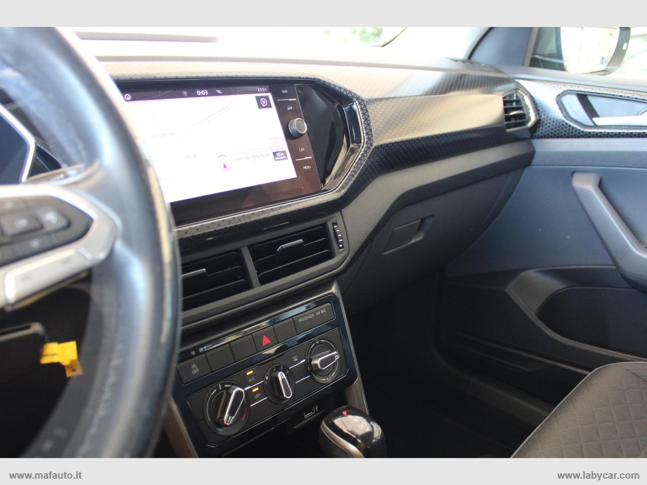 VOLKSWAGEN T-Cross 1.6 TDI DSG Advanced BMT