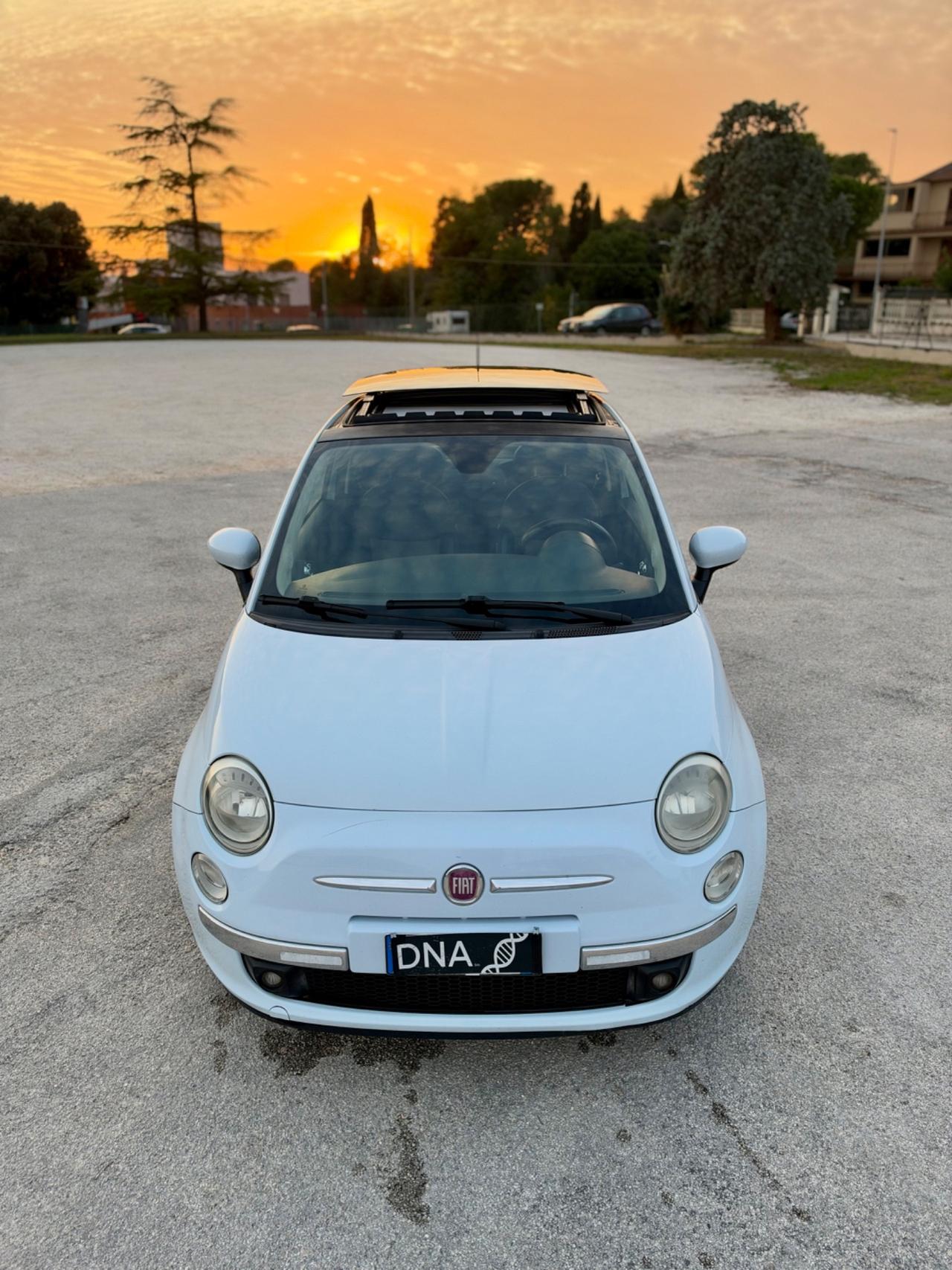 Fiat 500 1.2 Benzina Neopatentati TETTO APRIBILE