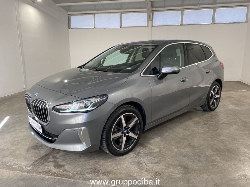 BMW Serie 2 Active Tourer Serie 2 F45 2014 Active Tourer 218d Active Tourer Luxury auto