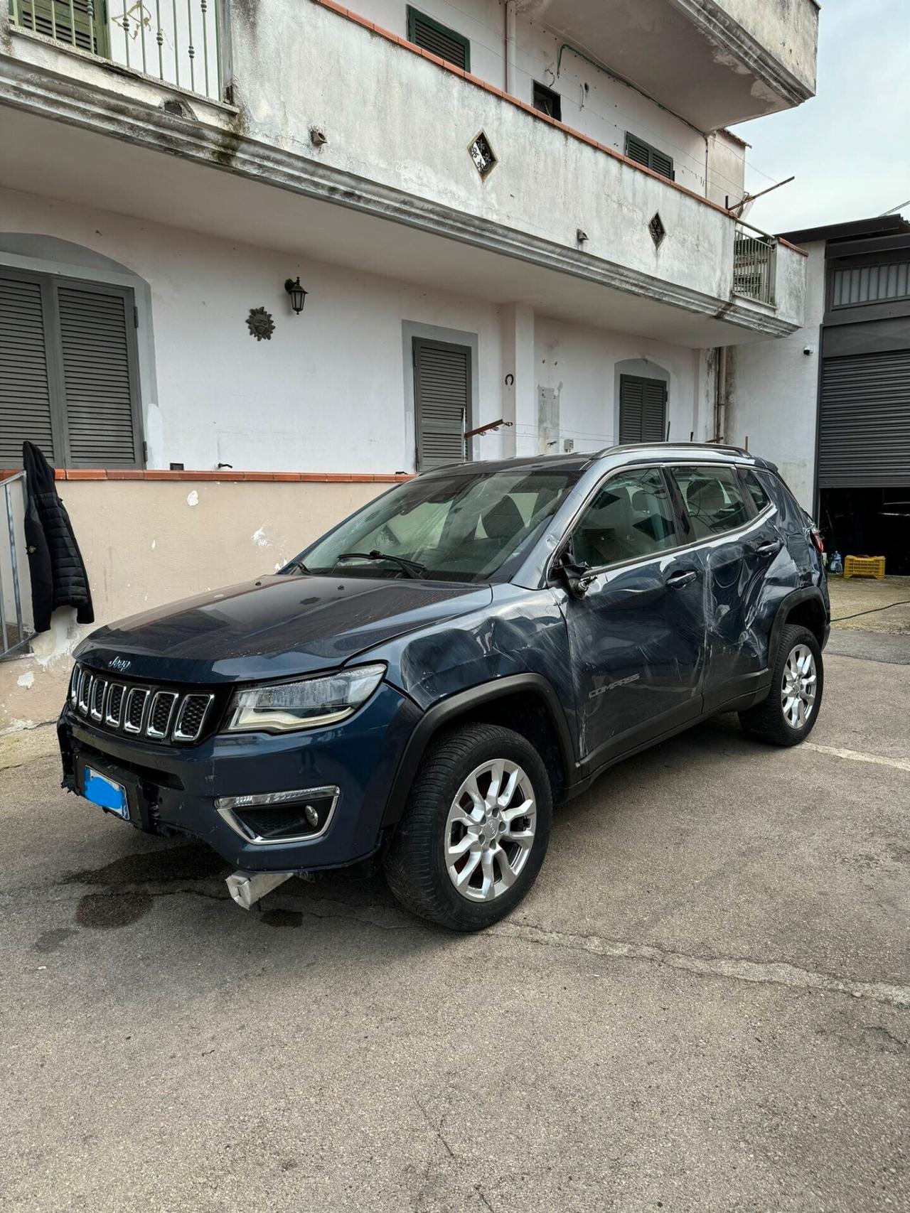 Jeep Compass 1.3 T4 190CV PHEV AT6 4xe Business Plus