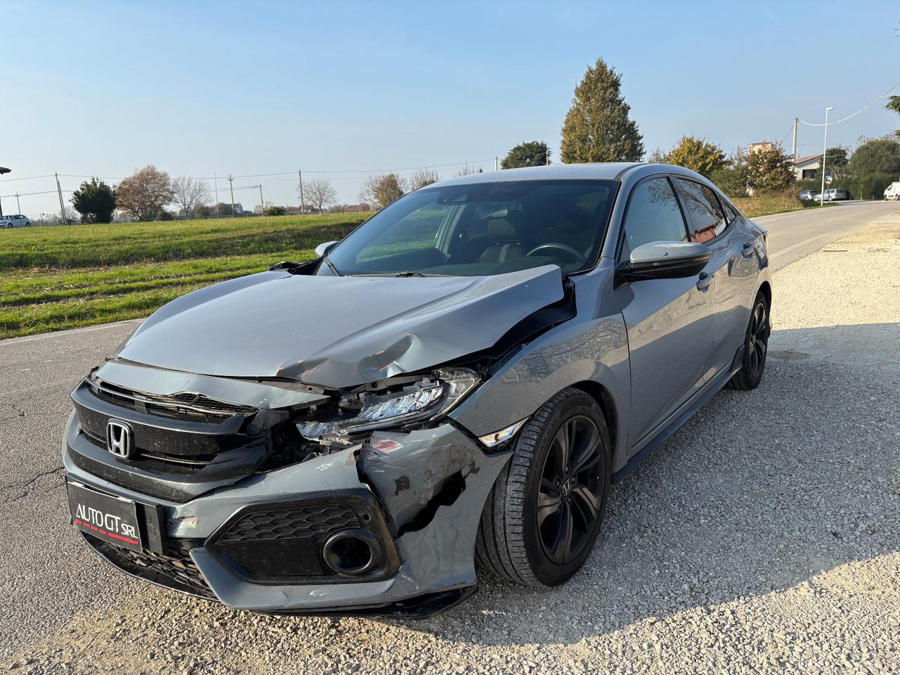 Honda Civic 1.5T 4 porte Elegance Navi CVT