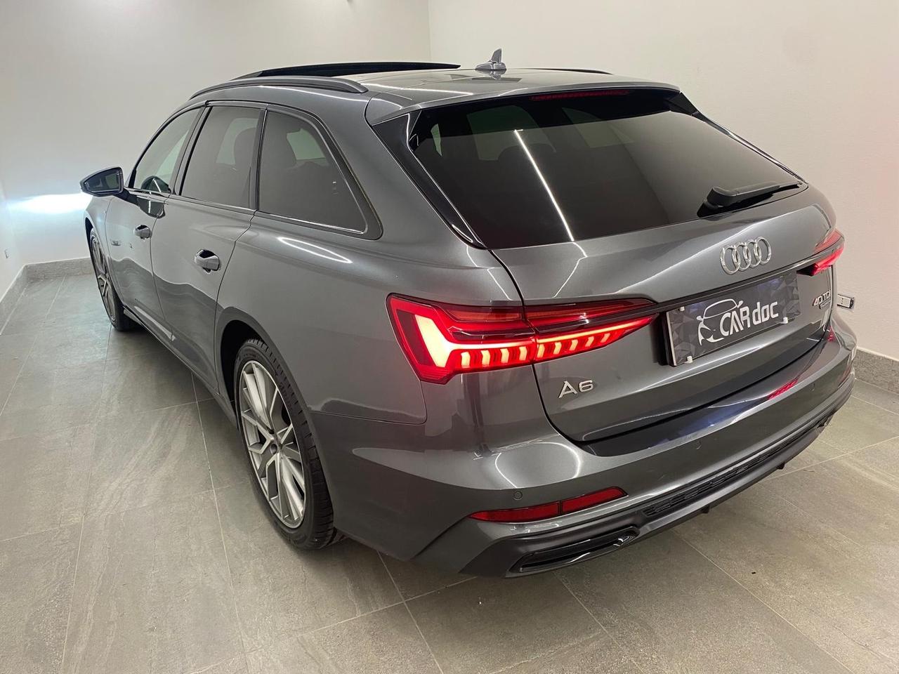 Audi A6 Avant 40 2.0 TDI quattro ultra S tronic line