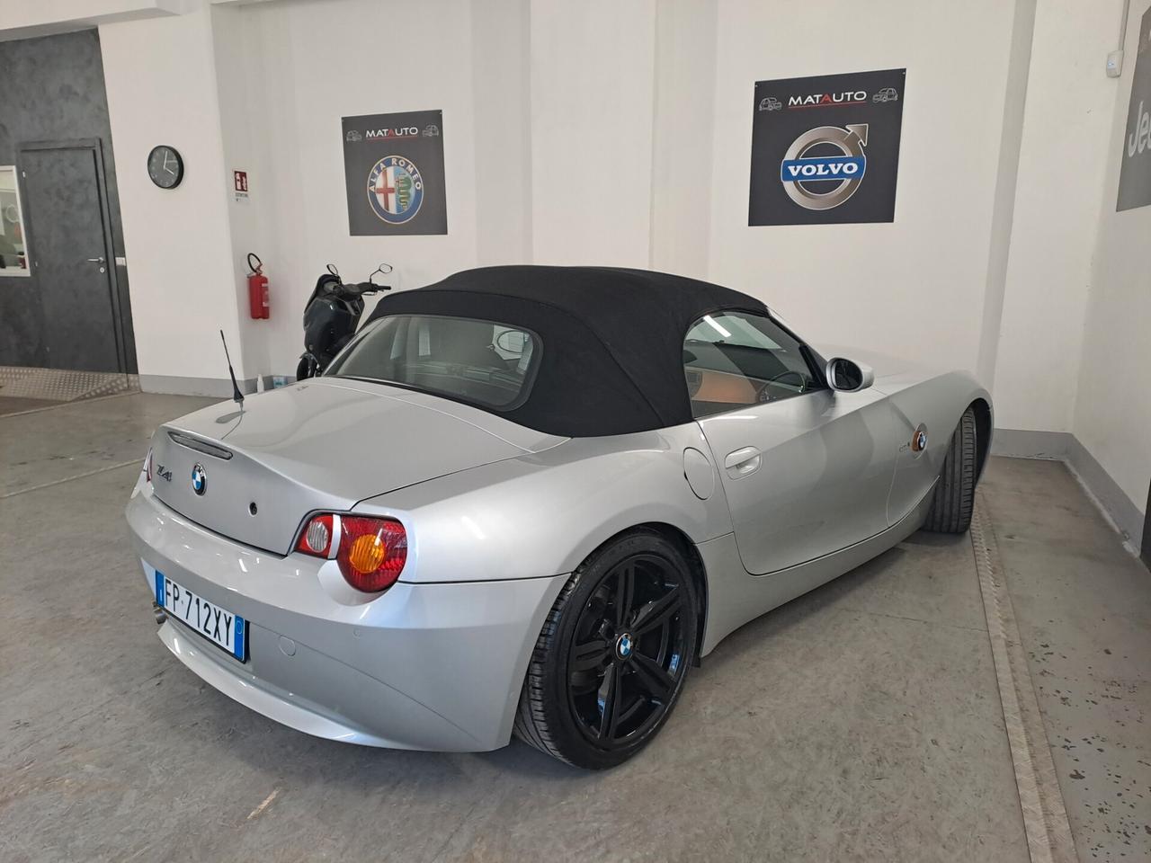 Bmw Z4 2.2i cat Roadster + GPL+ASI DEL 03/10/2025