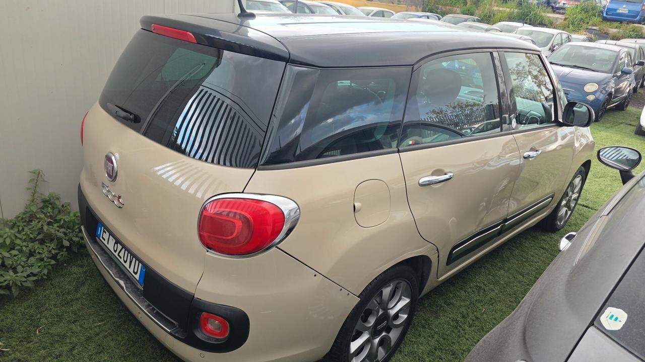 Fiat 500L 1.3 Multijet 85 CV con 7 posti
