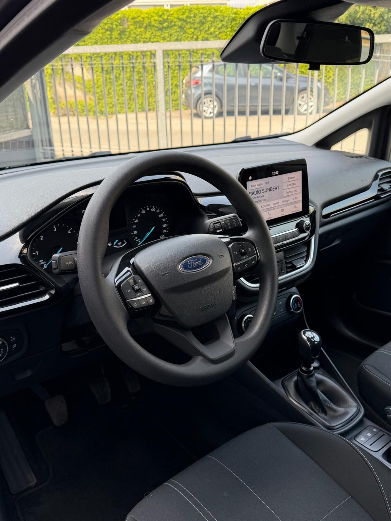 Ford Fiesta 1.5 EcoBlue 5 porte Titanium PREZZO REALE