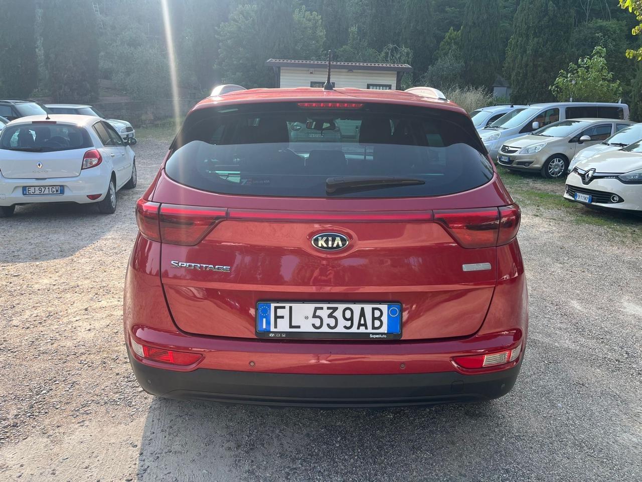 Kia Sportage 1.7 CRDI 141 CV DCT7 2WD GT Line