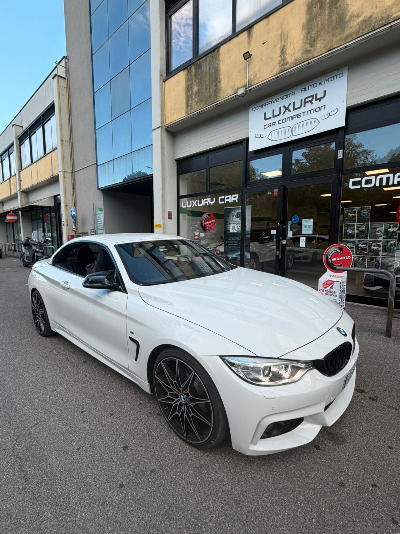 Bmw 420 420d Cabrio Luxury