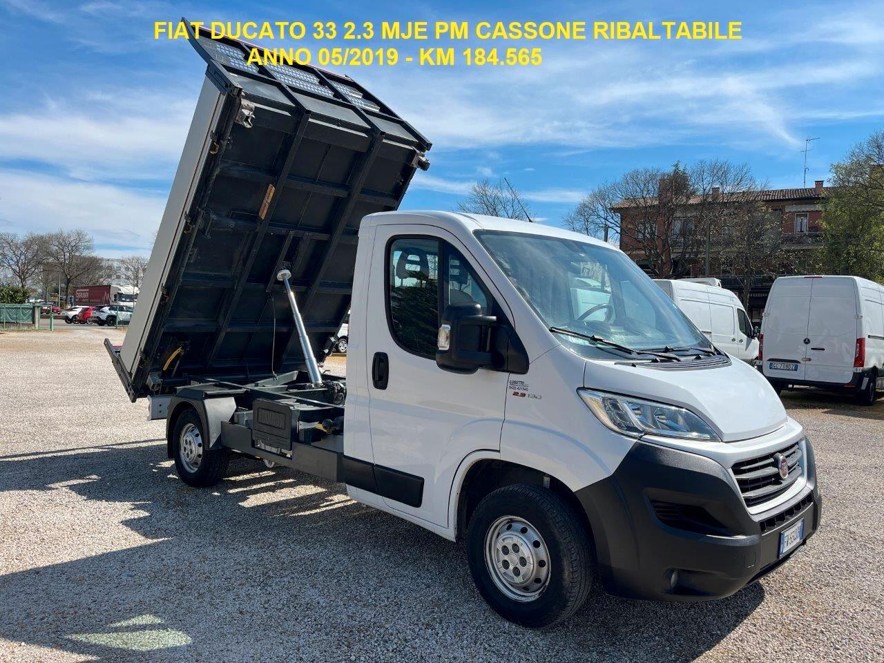 FIAT DUCATO 35 MH1 2.3 Mjet 140cv Cassone Ribaltabile