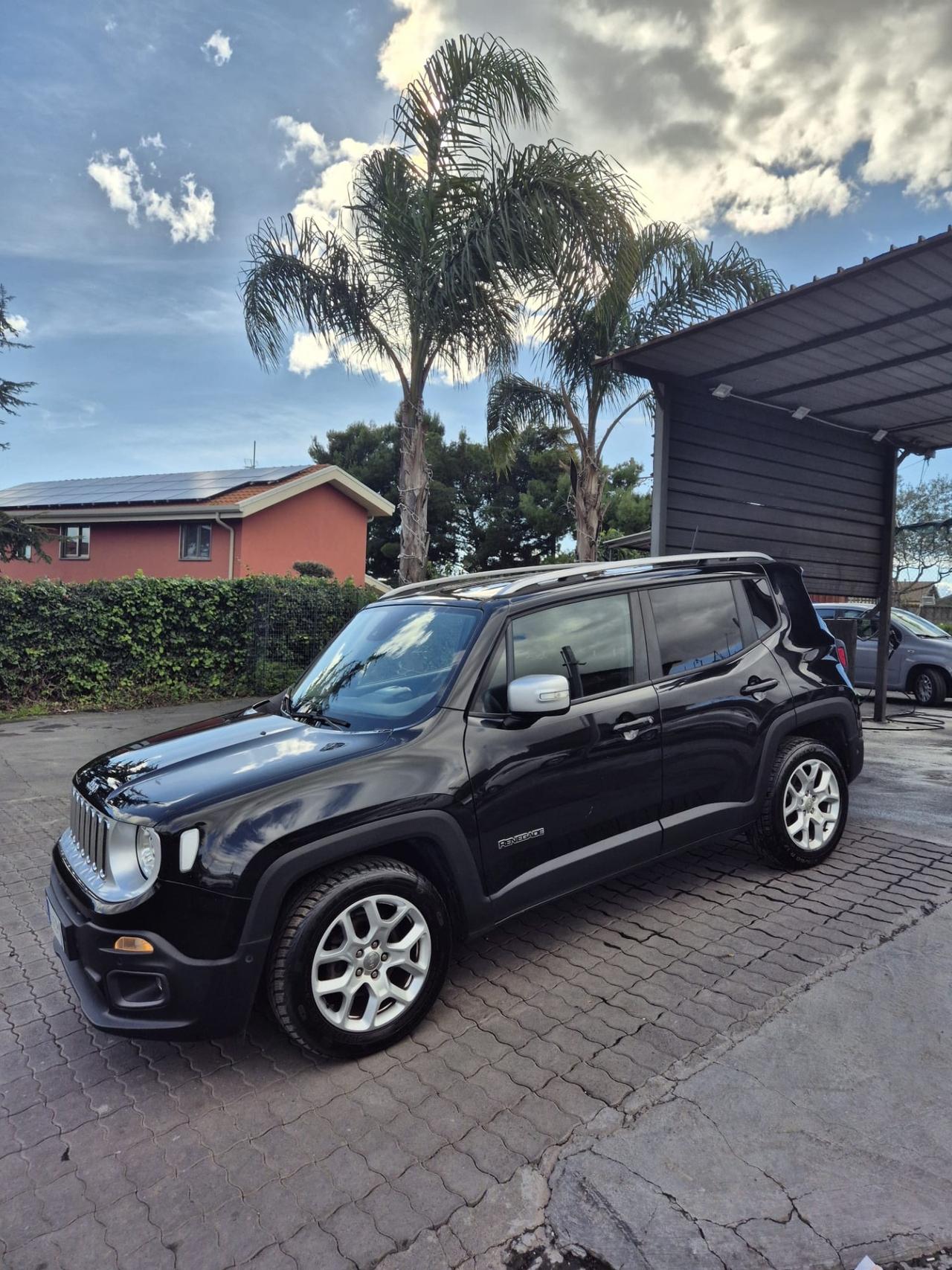 Jeep Renegade 1.6 Mjt DDCT 120 CV Limited