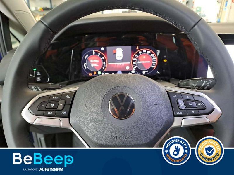 Volkswagen Golf 1.4 TSI EHYBRID STYLE 204CV DSG
