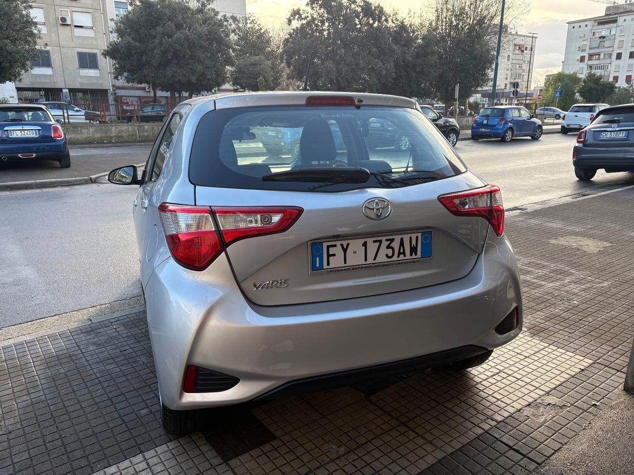 Toyota Yaris 1.0 benzina 2019