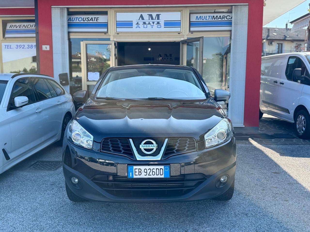 Nissan Qashqai 1.5 dCi DPF Tekna