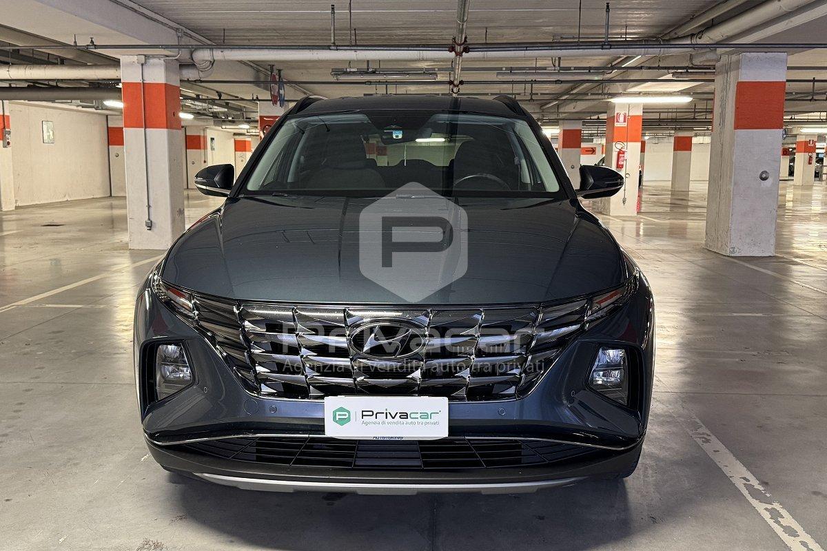 HYUNDAI Tucson 1.6 T-GDI 48V DCT XLine