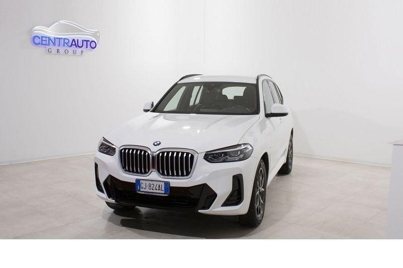 BMW X3 xDrive 20d MH48V Msport